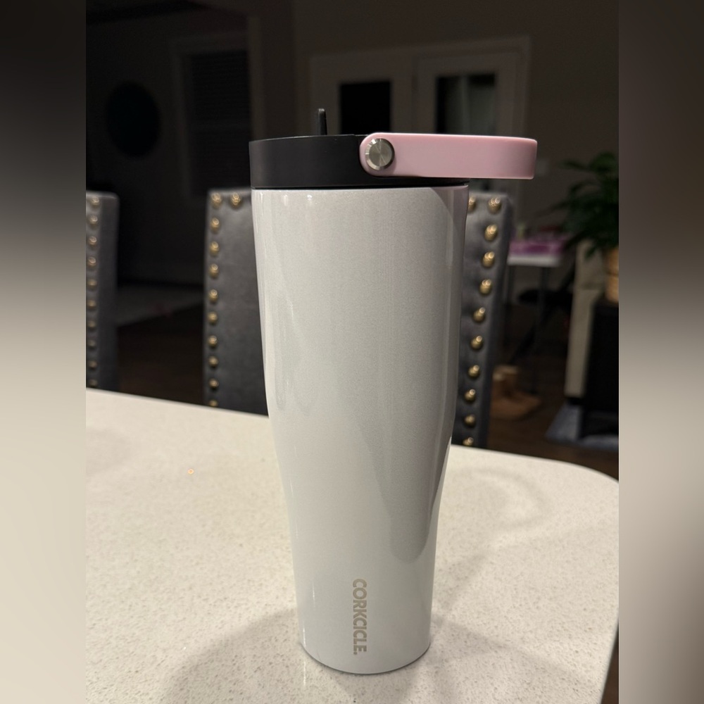 Corkcicle Go Cup XL - Leak-Proof Travel Tumbler - Unicorn Magic